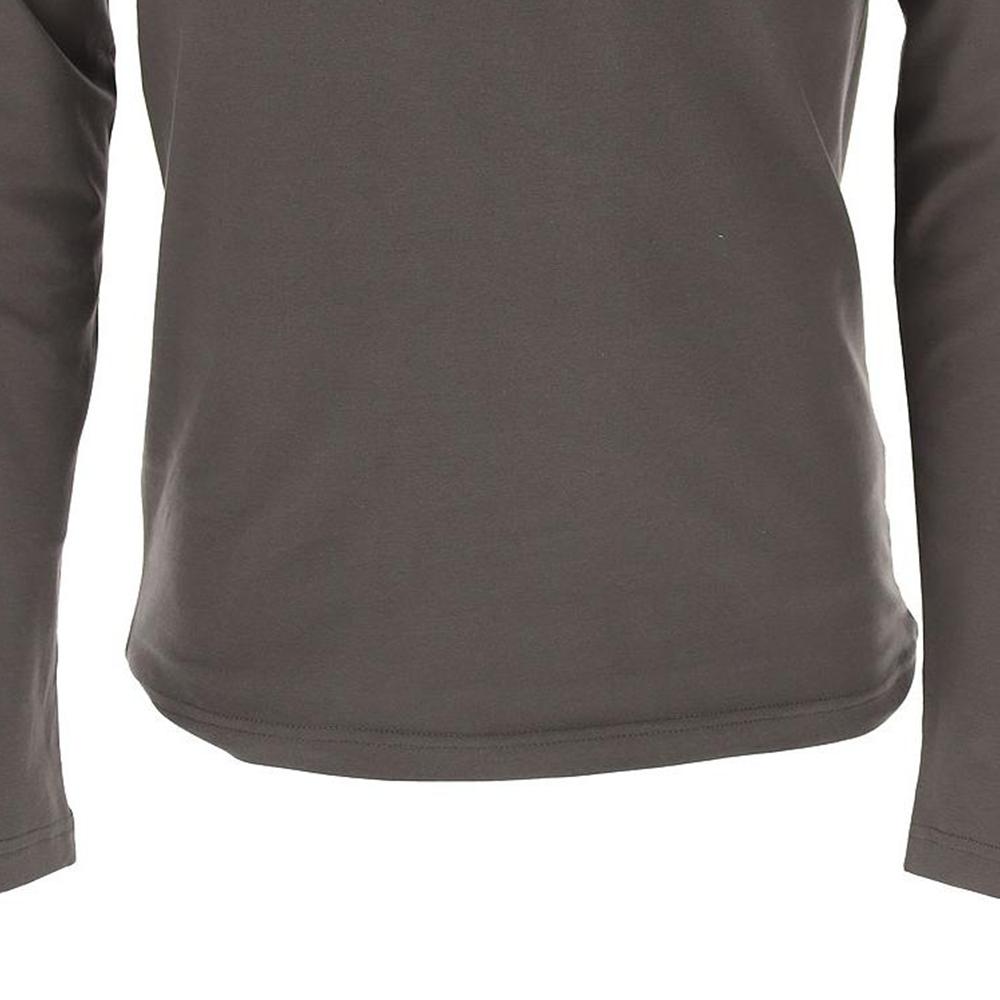 Armani EA7 Solid Color Letter Slim Fit Long Sleeve Polo Shirt Men Tops Military-Green 8NPF05-PJM5Z-1866