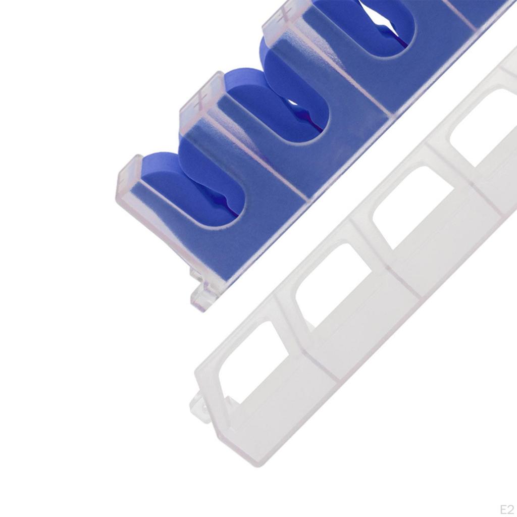 Fishing Pole Holder Wall Mount, Rod for Garage, Vertical Rack,