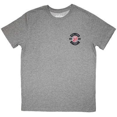 The Rolling Stones Unisex Adult Tour Â´78 Mini Logo T-Shirt