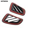 For Hyundai Grand Starex H-1 i800 2018   Side Front Air Conditioner Vent Outlet Cover Trim Decoration Car Accessories