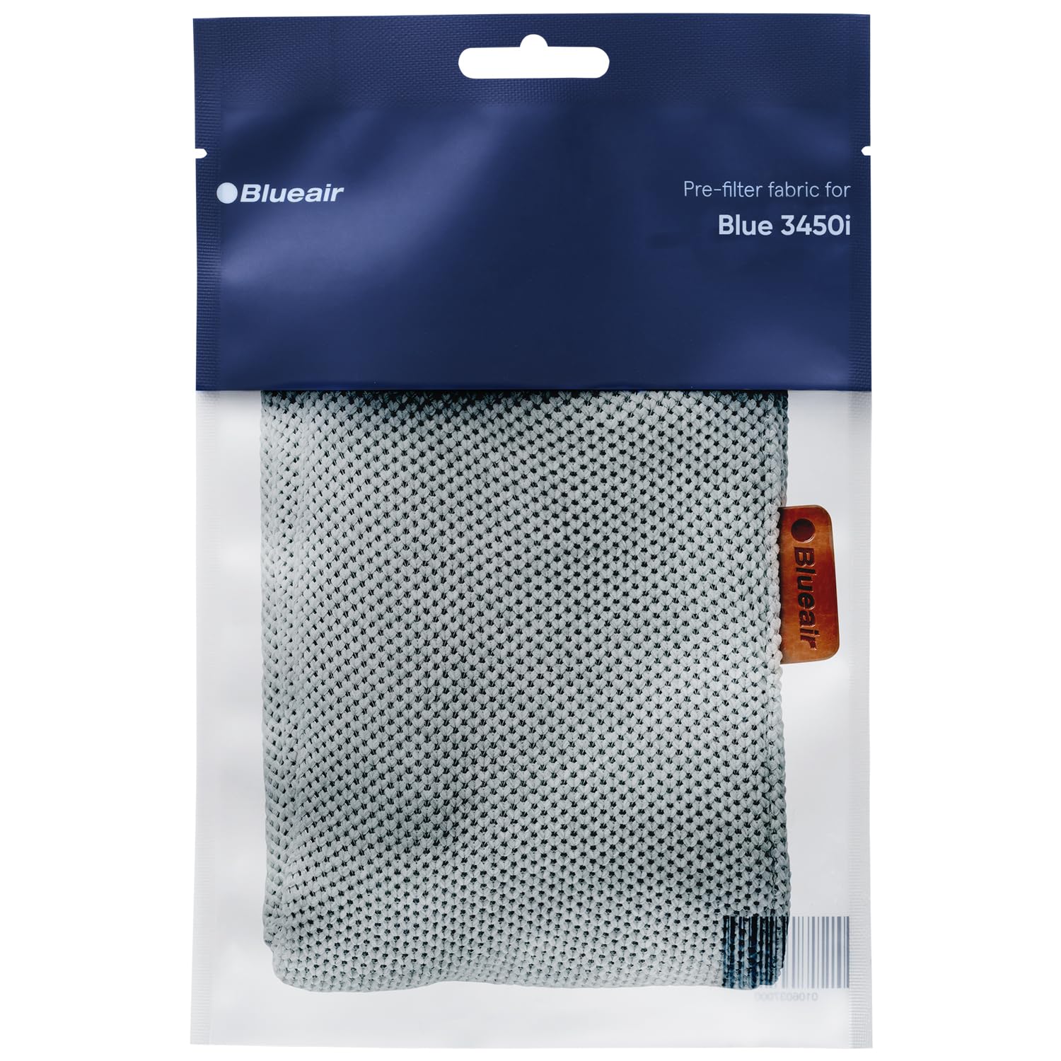 

Фільтр очищувача повітря Blueair Blue Max 3450i Stockholm Fog Grey 110442 [Оригінальний продукт] Попередній фільтр (Сірий) сірий колір