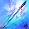 Japanese Anime Building Blocks Blade Knife Diamond Samurai Sword Katana Butterfly Nichirin Brick Toys For Children Adult