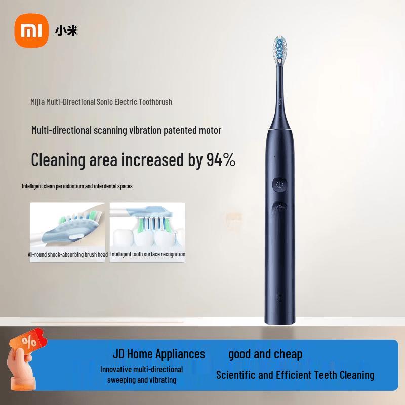 Xiaomi Mijia Multi-Directional Sonic Electric Toothbrush CN plug (adapter included)