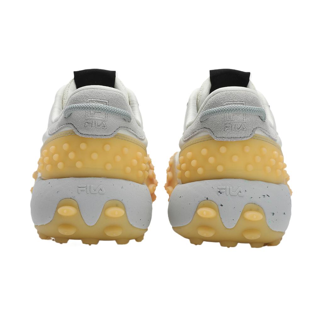 FILA Gara Minimalist Comfortable Classic Fashion Low-Top Training Shoes Women sneaker White Gold Yellow F12W533123F-SG