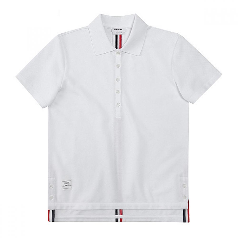 

Tom Brown Fjp014a 00050 100 Center Back Striped Polo Women S Short Sleeve Tee FJP014A 00050 100 (40)