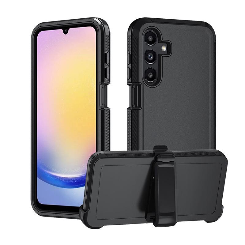 Samsung A54 Vollabdeckung 3-in-1 Schutzhülle