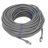 Rectangular Satellite Cable Waterproof High Speed Performance 150ft Satellite Extension Cord for