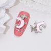3D Multiple Colour Butterfly Star Moon Nail Art Decoration Summer Nail Art Decal Decoration Diy Manicure Accesories