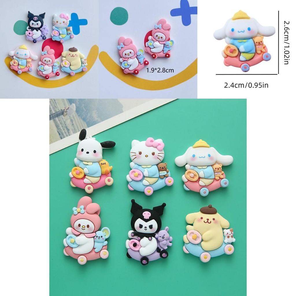 Cute Resin Accessories For Diy Jewelry Cartoon Dog Car Tree Design Characters)