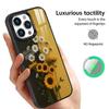 Moonlit Sunflower Field  Phone Case For iPhone17,16,15,14,13,12,11 Plus,Pro Magnetic For Magsafe Wireless Charging
