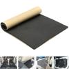 1Pc 30*50Cm Auto Adhesive Cotton Insulation Foam Car Sound Proofing Deadener