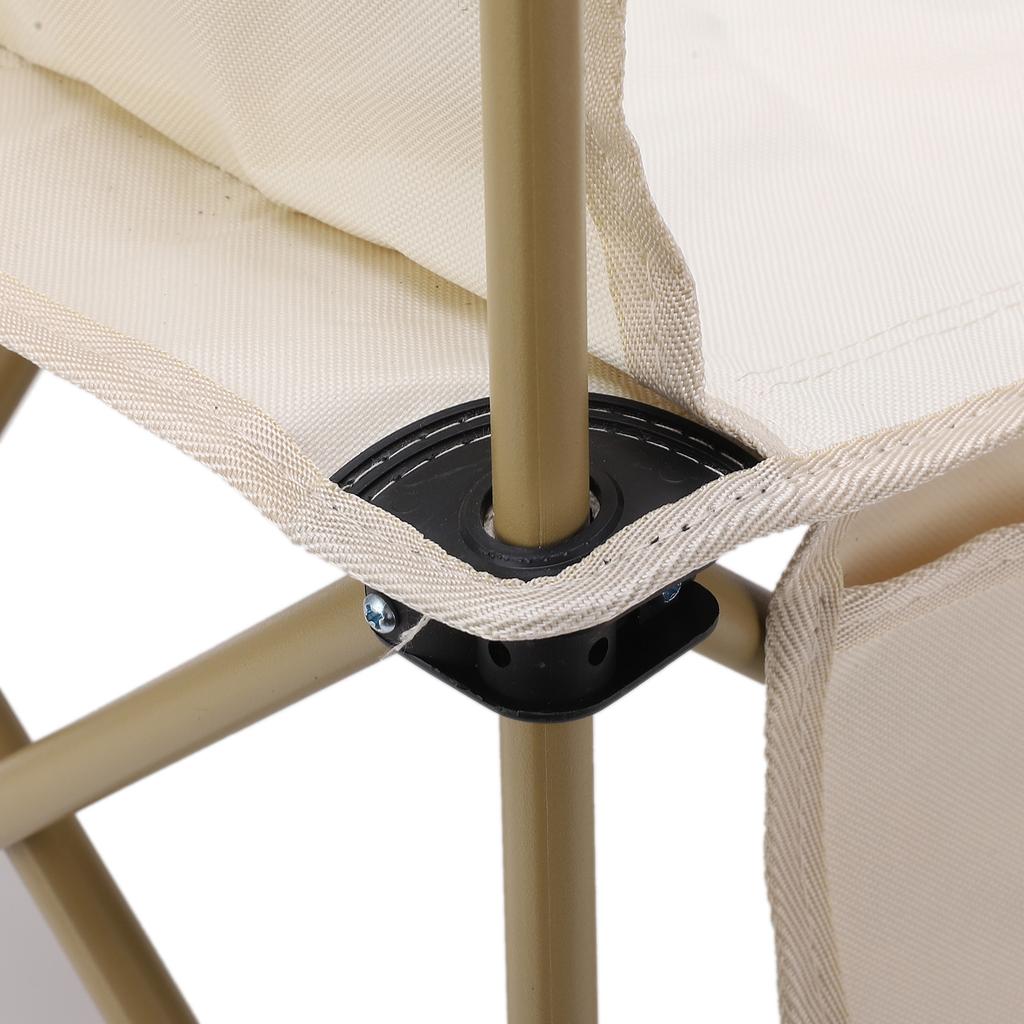 Folding Camping Chair Rust Proof Prevent Slipping Waterproof Portable Outdoor Chair for Fishing Camping Beach