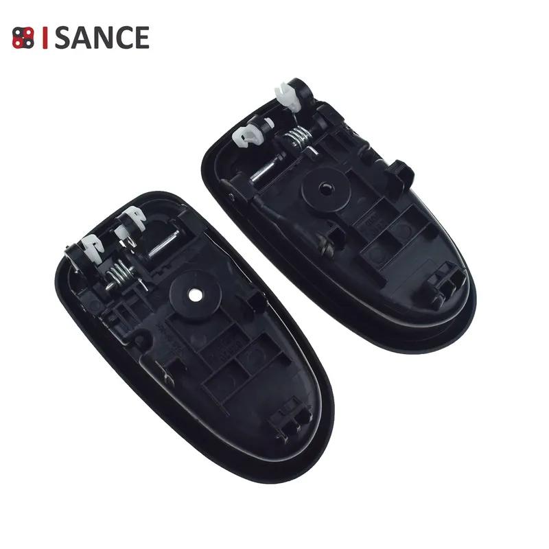1/2/4 Pcs Black Interior Door Handle Left or Right For Hyundai Matrix Lavita 2001 2002 2003 2004 2005 2006 2007 2008 2009 2010