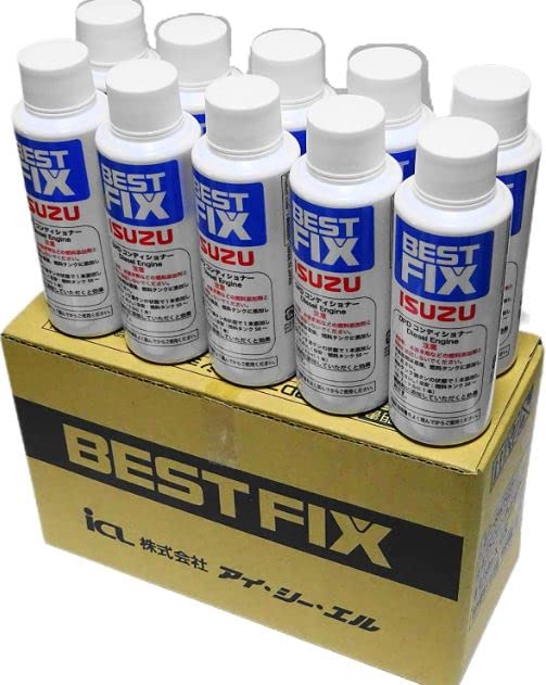 Genuine ISUZU BESTFIX DPF Conditioner, 80ml, Diesel Particulate Filter Regeneration Aid, DPF Cleaner