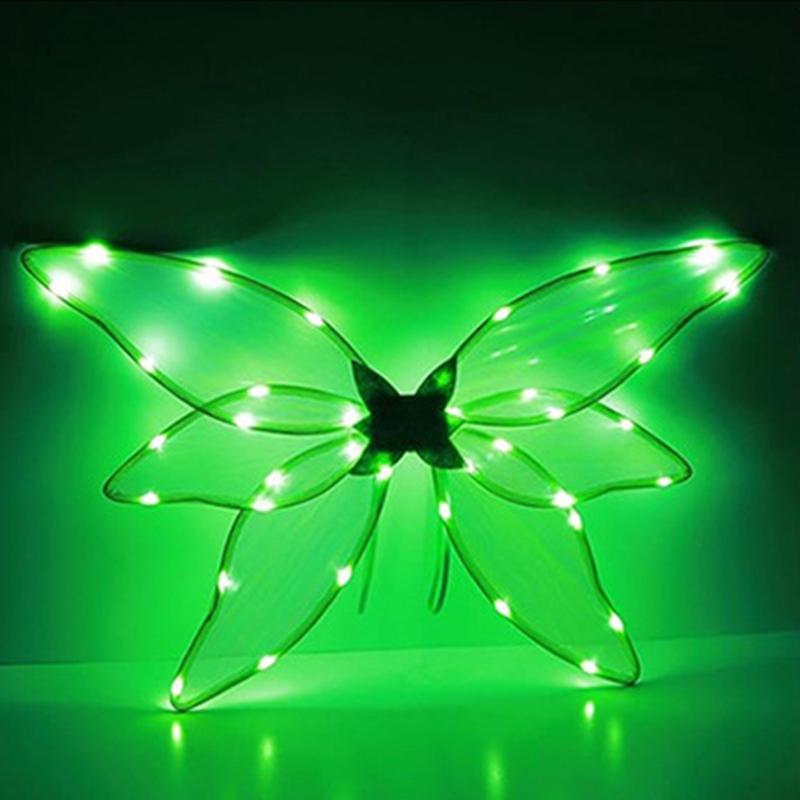 Fairy Elves Angel Wing Performances Cosplays Costume Dress Up Butterfly Wing