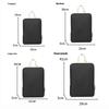 4Pcs Set Luggage Organizer Bags Oxford Cloth Travel Packing Expandable Clothes Storage Bags