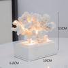 Figurines LED Sculpture Statue Artwork Creative Luminous Crafts AAA Batteries(Not Included) Ornament