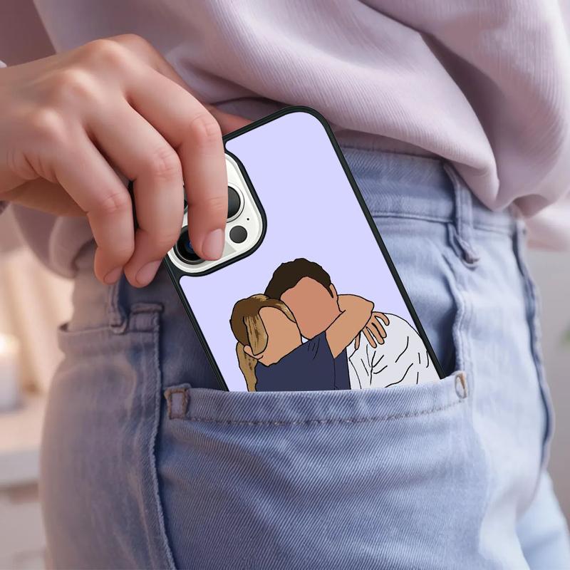Greys Anatomy Phone Case For iPhone 17 Air 15 16e 14 13 Pro Max Coque 12 11 Pro Max PLUS Cover