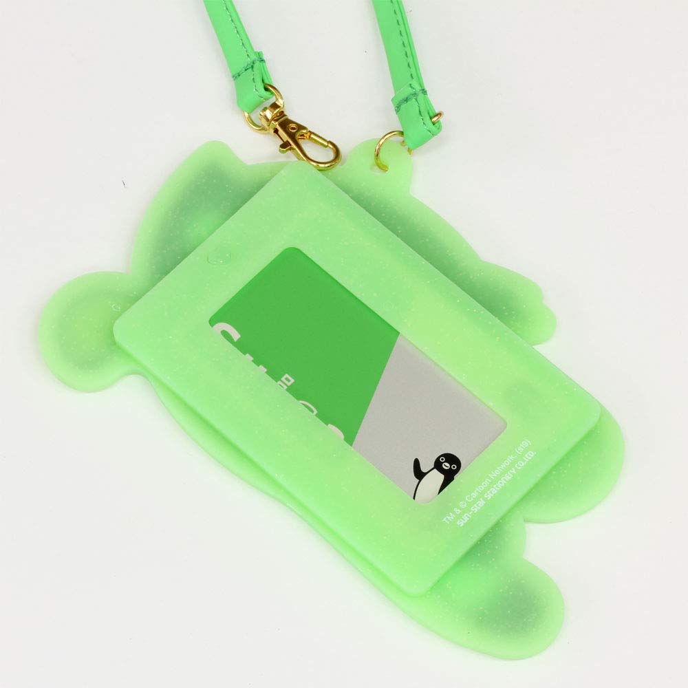 Sunstar Stationery Powerpuff Girls Pass Case Rubber Buttercup S2217279