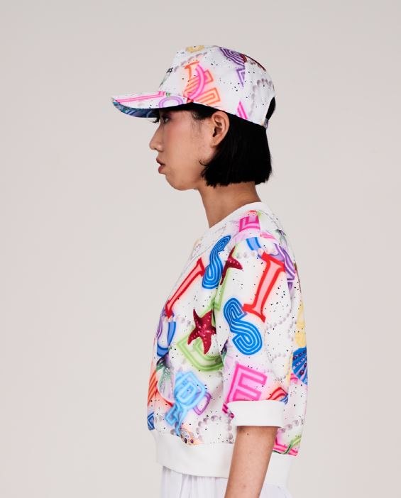 GREEDILOUS Neon Sign Ball Cap