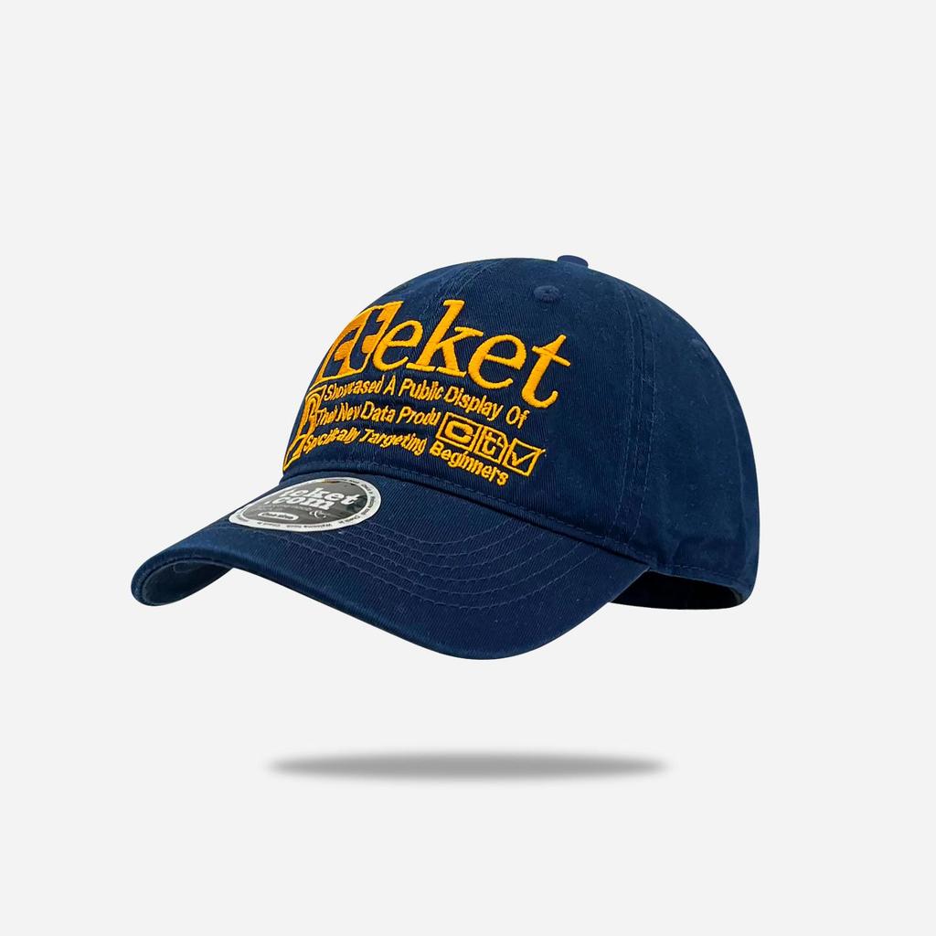 Korean Embroidery Baseball Cap - Trendy Retro Soft Top Sunshade for Women & Men