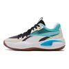 Puma Court Rider Summer Days - Elektro Aqua Unisex Sneakers Blue Ebony 195662-01