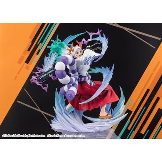 Figuarts ZERO Super Battle Yamato - ONE PIECE Bounty Rush 5th Anniversary Bandai Spirits Collector Figure Tamashii Nations