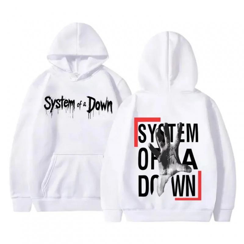 System of A Down Album Global Tour Mercah Gothic