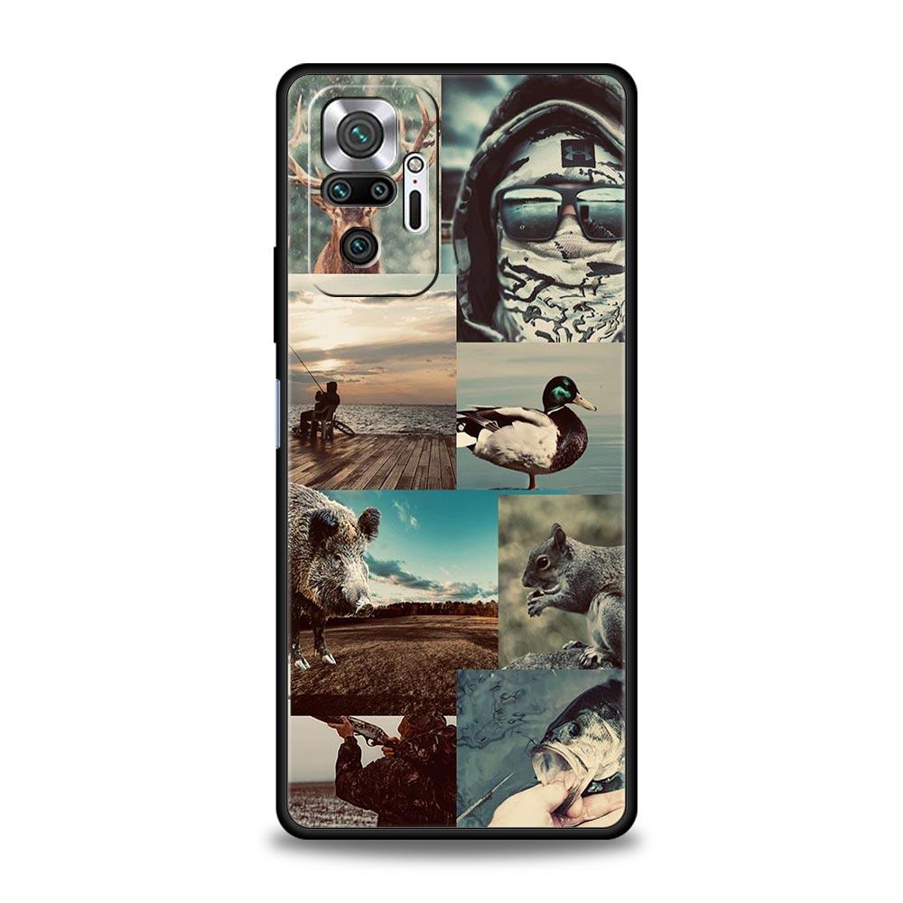 Entenjagd Handyhülle Für Xiaomi Redmi Note 14 13 12 5G 11 10 Pro Plus 4G 9S 9 14C 13C 12C 10C 9C 9A Weiche TPU Hülle
