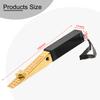 Wedge Feeler Feeler Gauge Workshop Factory Indoors Measuring Tool Vernier Wedge Feeler 1-15mm 80g Copper Plated