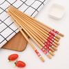 5 párov japonských paličiek Protišmyková súprava na sushi Tyčinky Tyčinky Tyčinky na opakovane použiteľné čínske paličky Stolný riad Darčekové kuchynské náradie
