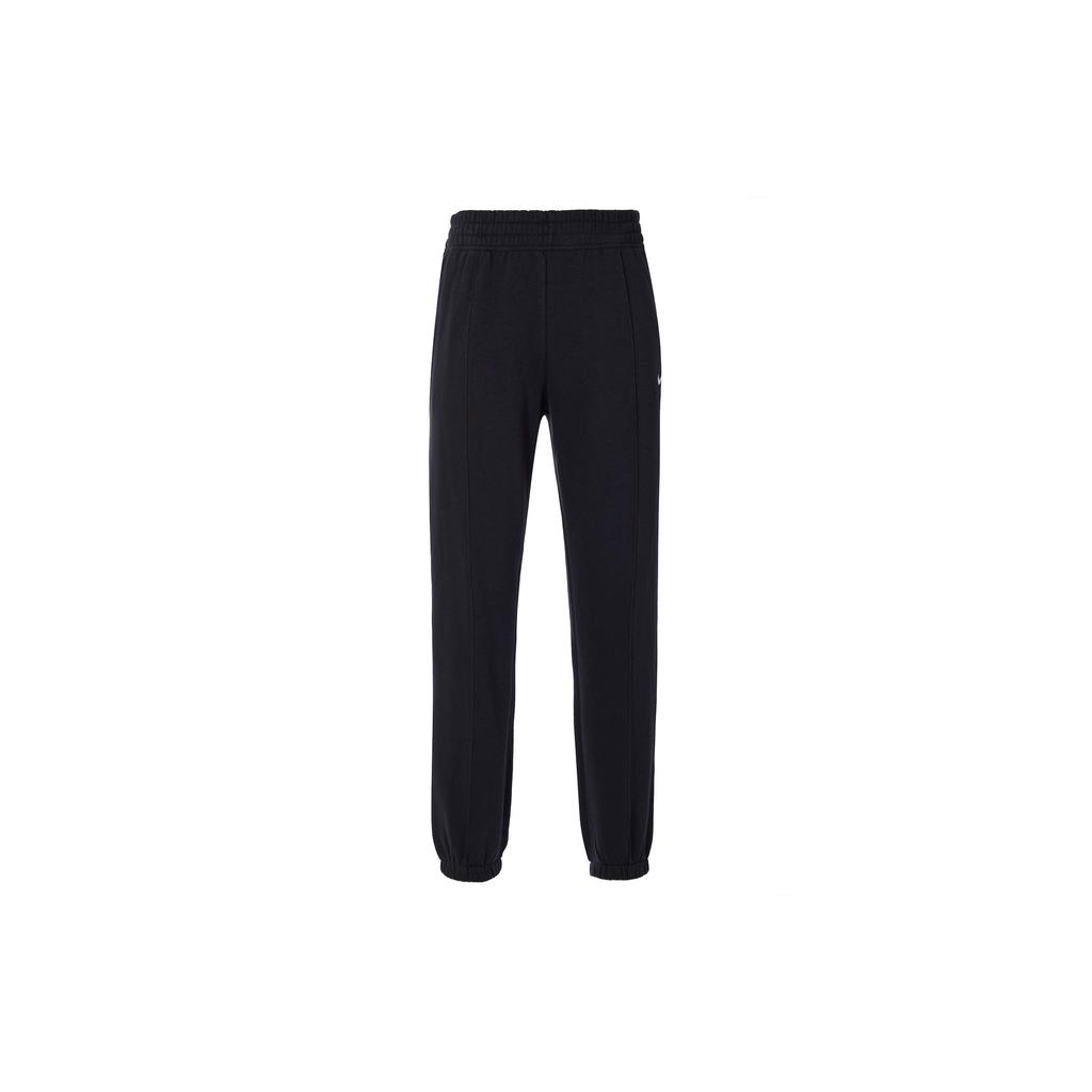 New Nike Sportswear Essentials Series Knitted Sweatpants Women's Black BV4090-010