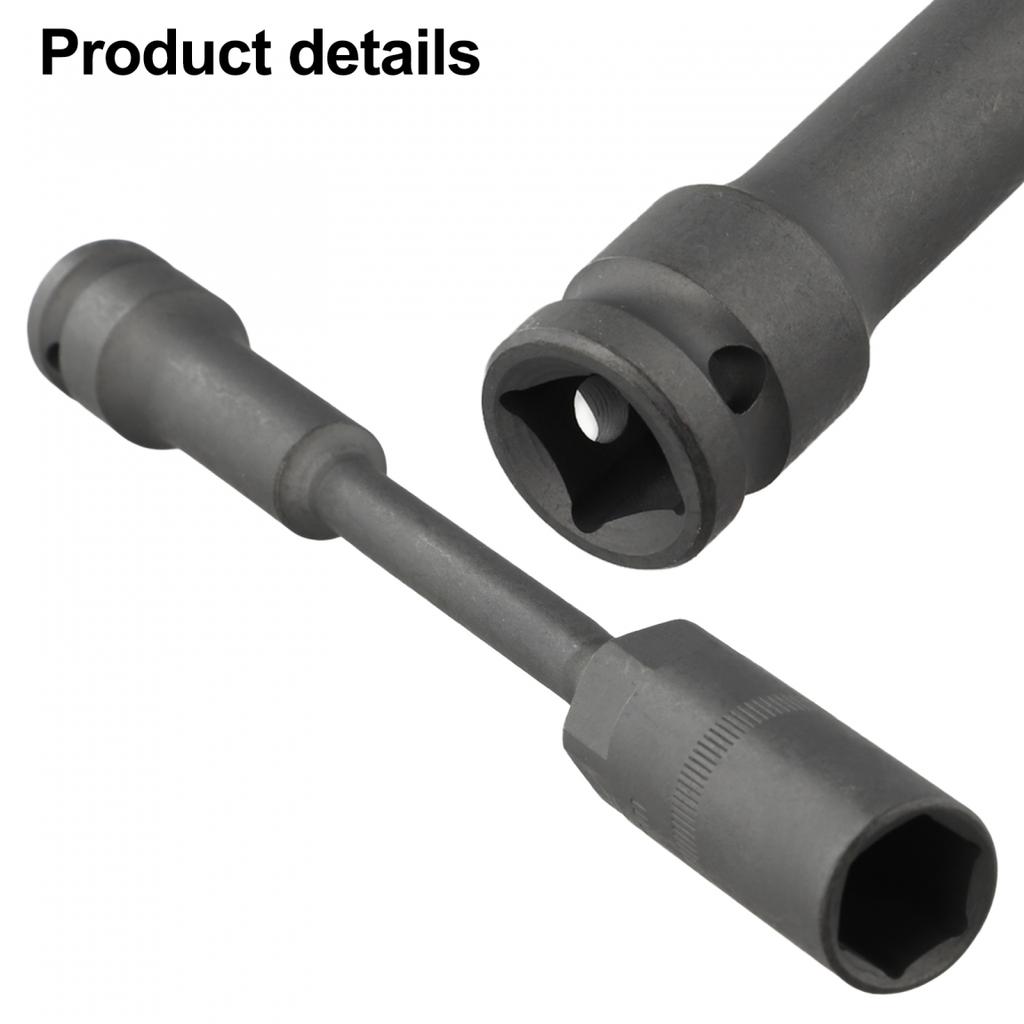 Socket Wrench Thin Wall Socket Hex Nut Socket Extra Long Socket