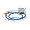 AC Gauges R134a Automotive Smart Refrigerant Gauges Automotive Replacement Accessories For Leak Detection Charging Cooling