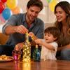 Wine Bottle Lights With Cork Battery Operated Cork Lamp 6.56FT Copper Wire Fairy Jar Lighting For Wedding Party Festival