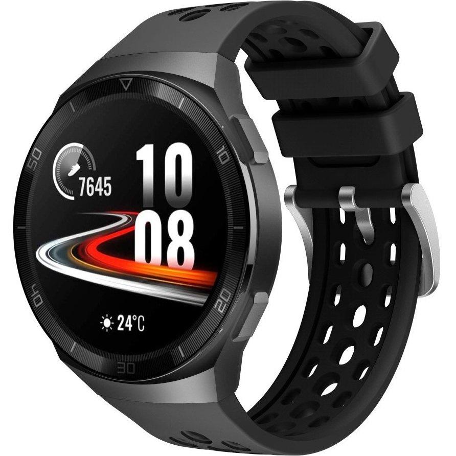 Silicone strap for Huawei Watch GT 2e, Black