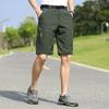 Detachable Men's Quick-Dry Sports Pants – 2-in-1 Stretch Design for Spring & Summer