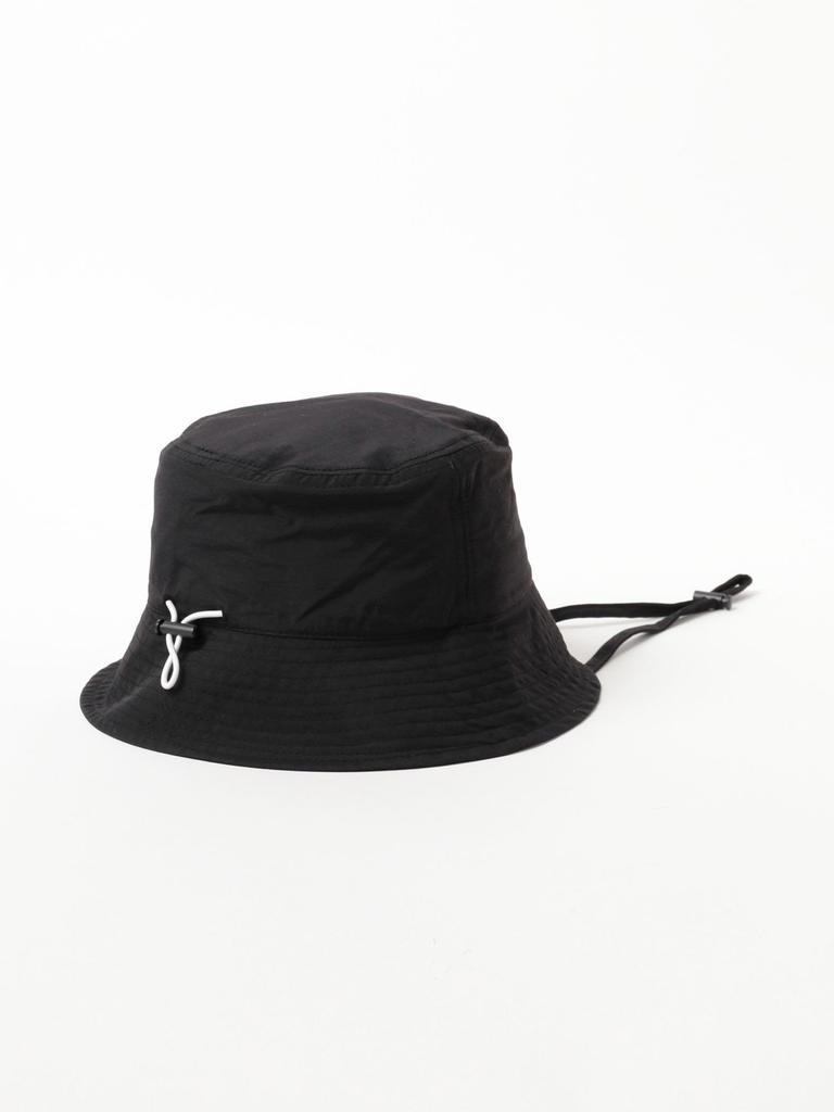 BEAMS LIFE STORE by BEAMS WILD THINGS Supplex Hat (Water-Repellent), Women's, Black, One Size