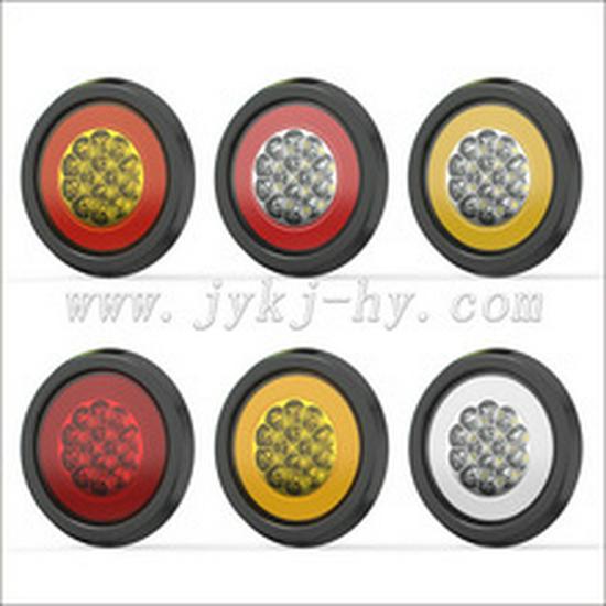 LED Vehicle Tail Lights for Cars, Trucks, Trailers, and Cranes - 12V/24V