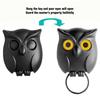 Owl Night Wall Magnetic Key Holder Magnets Hold Keychain Key Hanger Hook Hanging Key Will Open Eyes Home Decoration