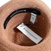 Helen Kaminski Hat50110 Nu Provence 12 Nougat Metal Logo Bucket Hat