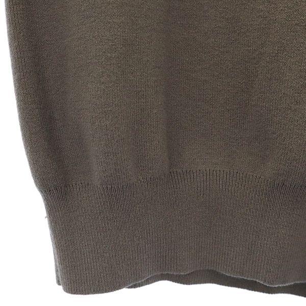 FRAY I.D Long sleeve Sheer knit F gray Cut Women Used