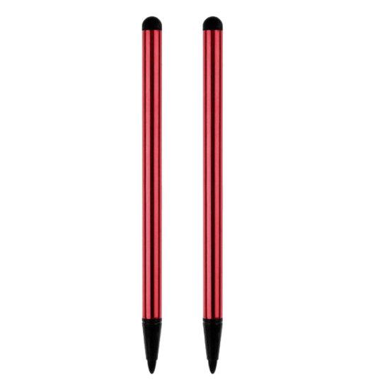 2Pcs Capacitive Pen Stylus Pencil for Touch Screen iPad Tablet Smartphone