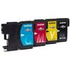 Brother LC1100 Cartouche d'encre Couleurs