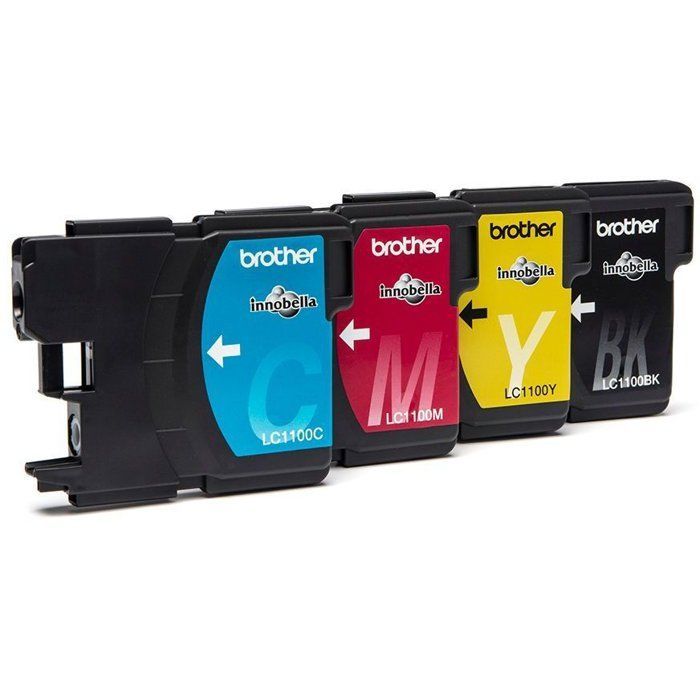 Brother LC1100 Cartouche d'encre Couleurs