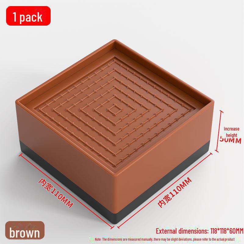 Heightening Pads for Furniture: Tables, Chairs, Beds, Sofas, Coffee Tables, Refrigerators, Washing Machines - Moisture-Proof.