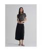 8seconds Halterneck Layered Jersey Top Grey