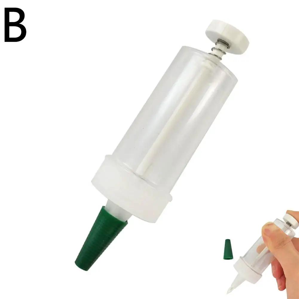 Mini Sowing Seed Dispenser Manual Sower Seed Spreader Handheld Seed Planter Tool Hand Seeder Mini Planter For Garden Suppli Q3X5