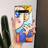 R-Rainbow Cute Brite For Samsung Galaxy Note 20 Ultra 20 10 Pro 9 8  Phone Case S10E S10 Plus S9 S8 + S7 Edge M21 M32 Cover