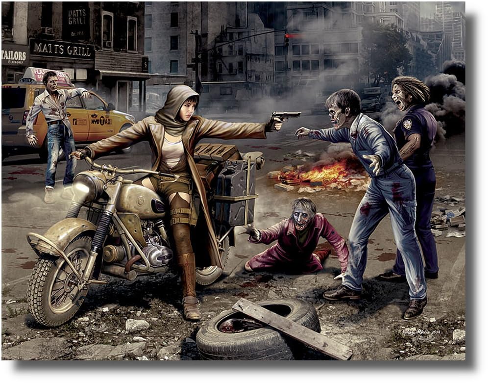 

Master Box Женский Воин Всадник Зомби 2 Мужской 2 Женский Фэнтези Пластиковая Модель MB35175 1/35 + &